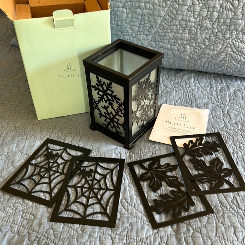Partylite change-o-luminary
